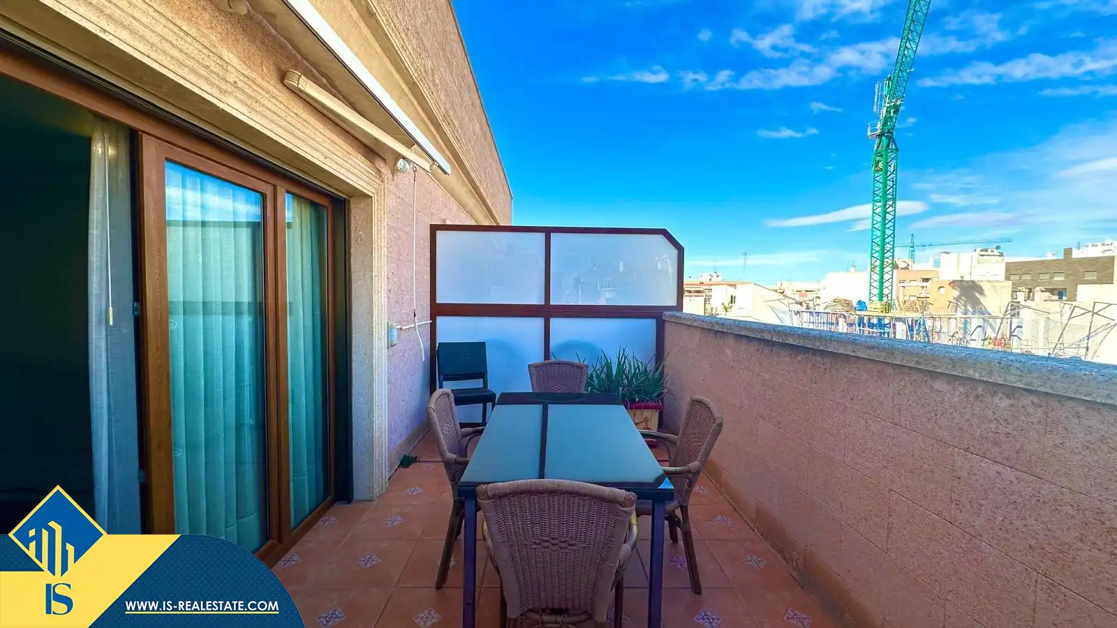 Terrace of Attic for sale in Dolores  with Terrace and Furnished
