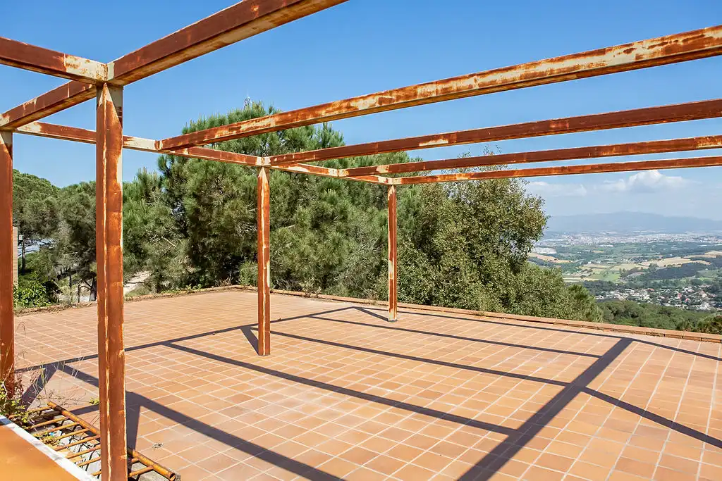 Terrasse von Gebäude zum Verkauf in Vilanova del Vallès
