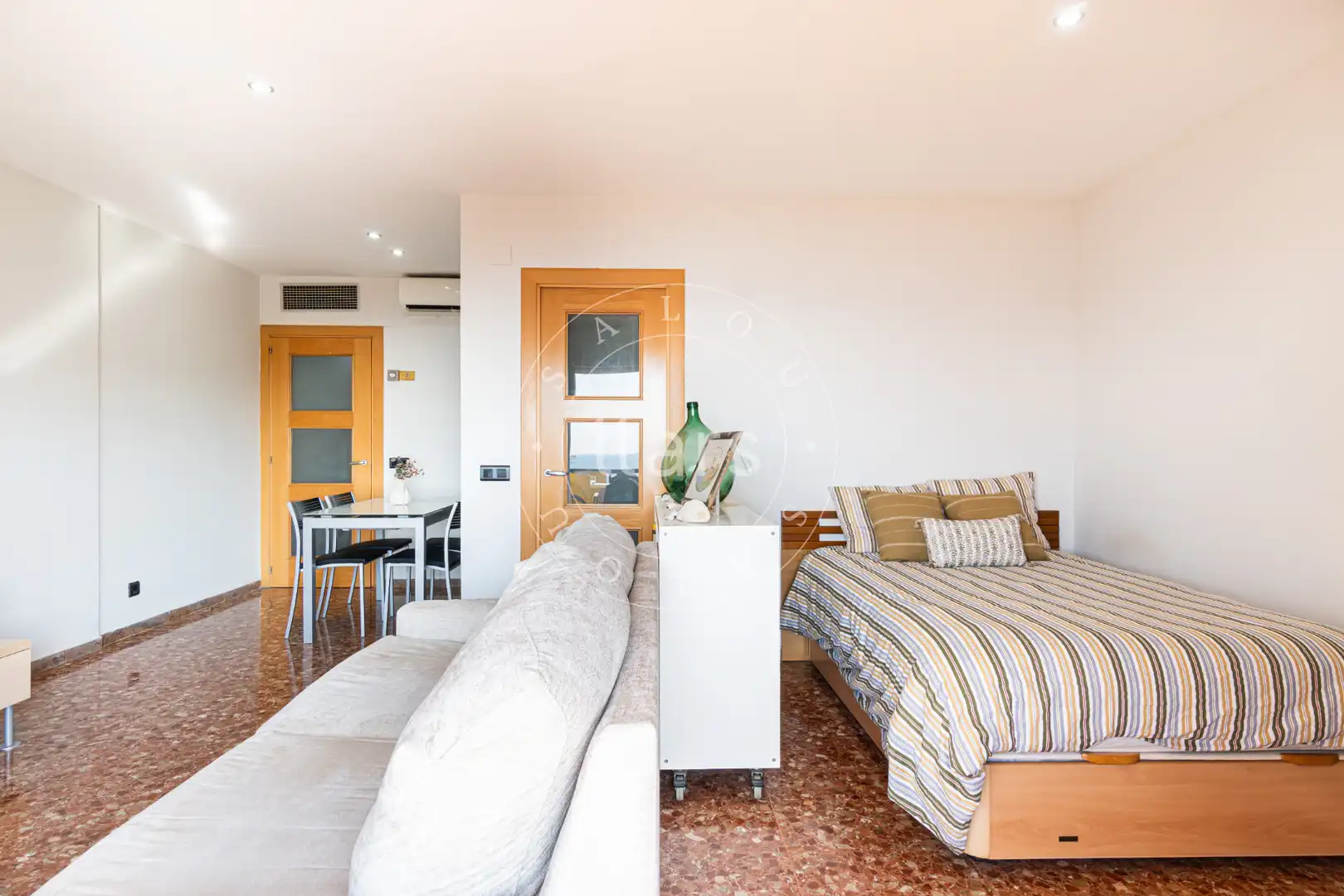 Bedroom of Study for sale in Salou  with Air Conditioner and Terrace