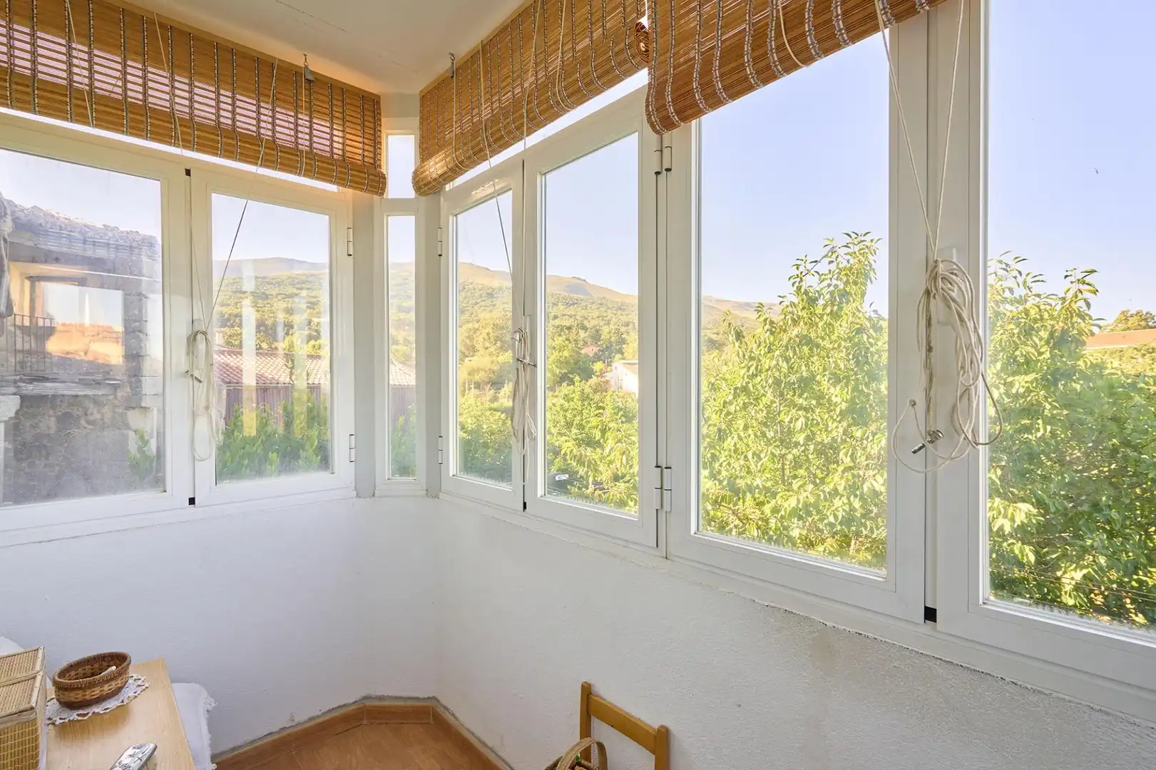 Terrassa de Casa o xalet en venda en Navacarros amb Jardí privat i Piscina