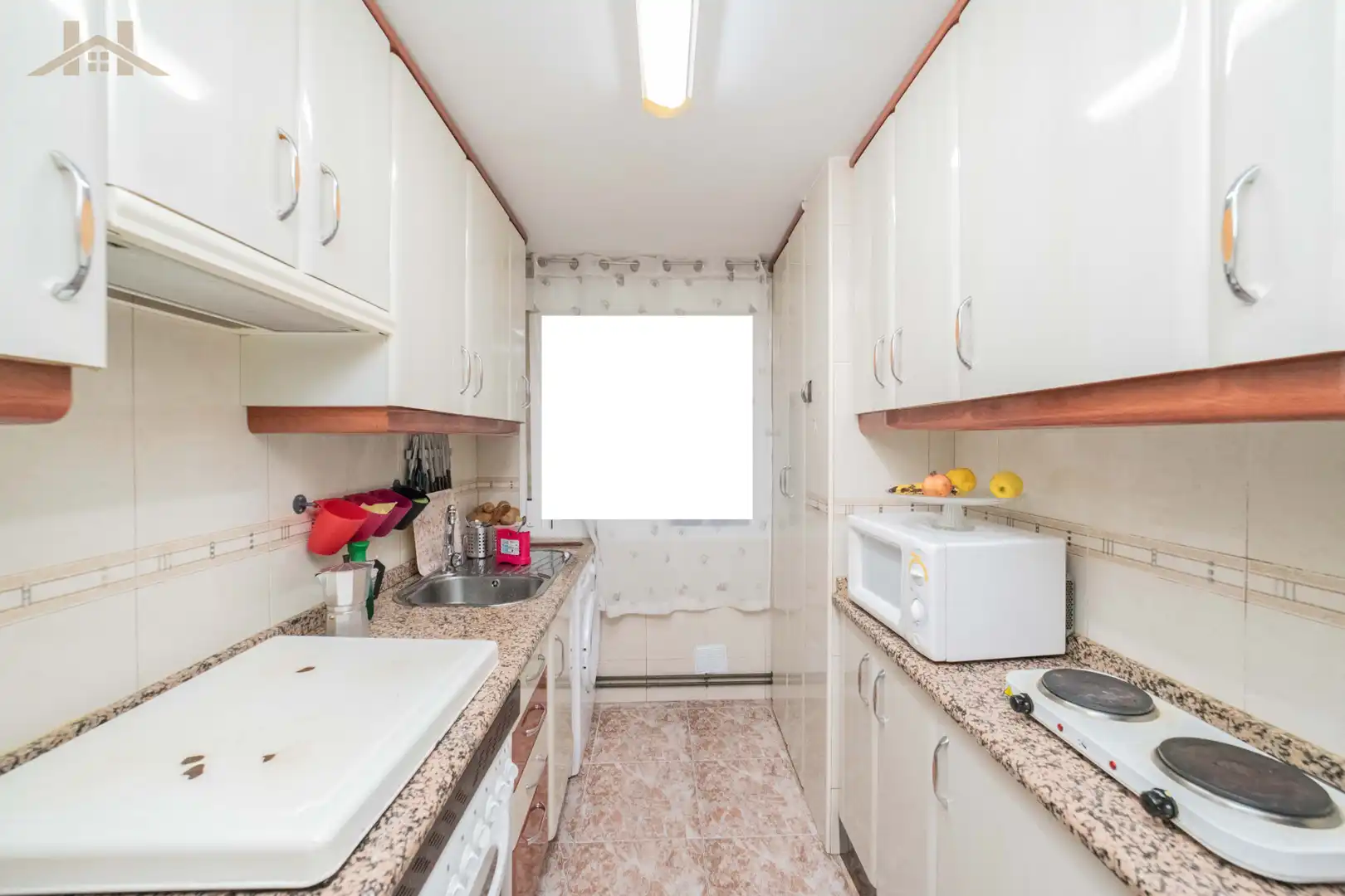 Cocina de Piso de alquiler en Móstoles con Calefacción, Horno y Lavadora