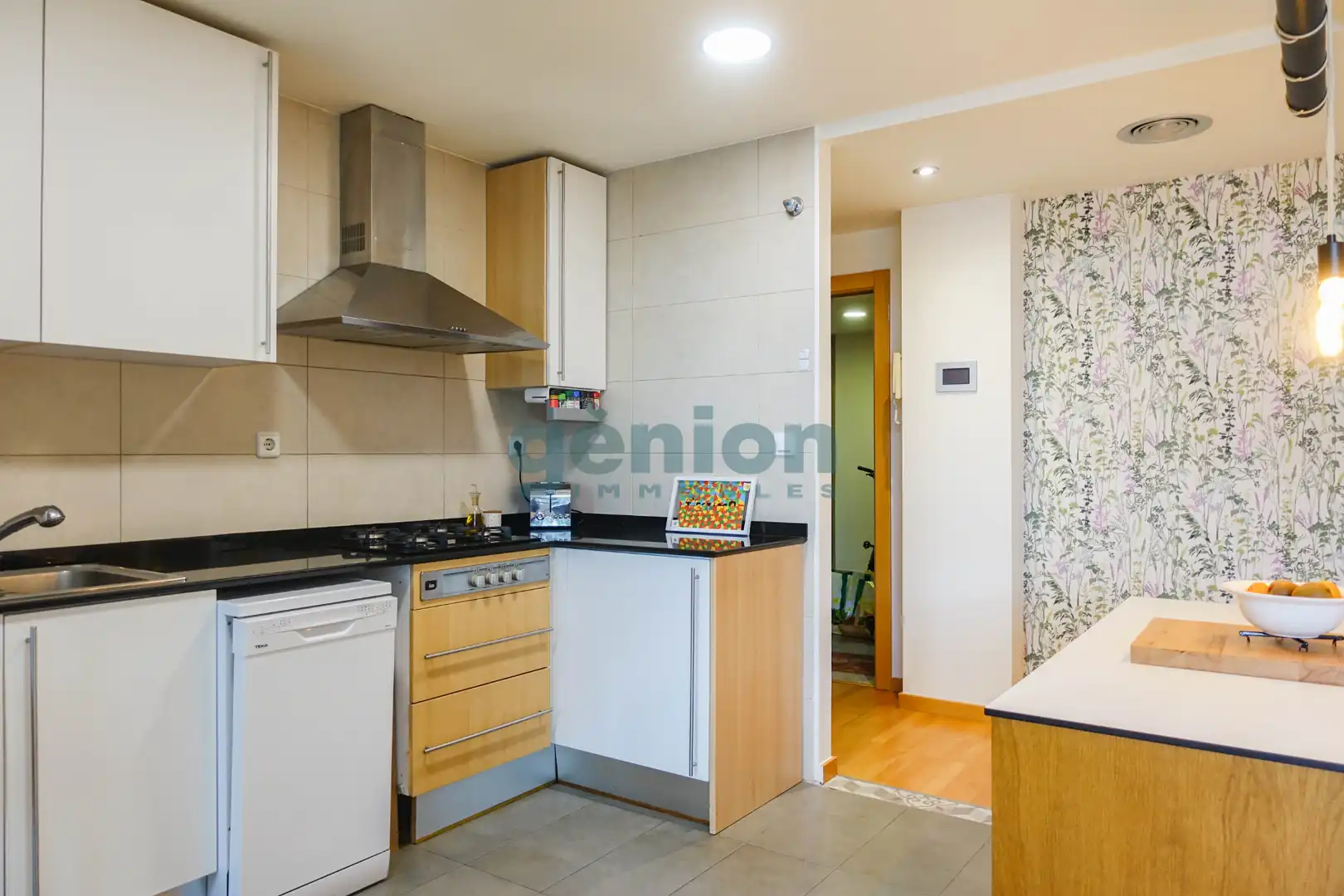 Cocina de Piso en venta en Girona con Aire acondicionado, Calefacción y Terraza