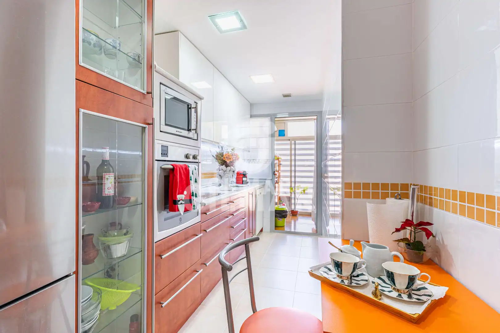 Cocina de Ático en venta en Parla con Calefacción, Jardín privado y Trastero