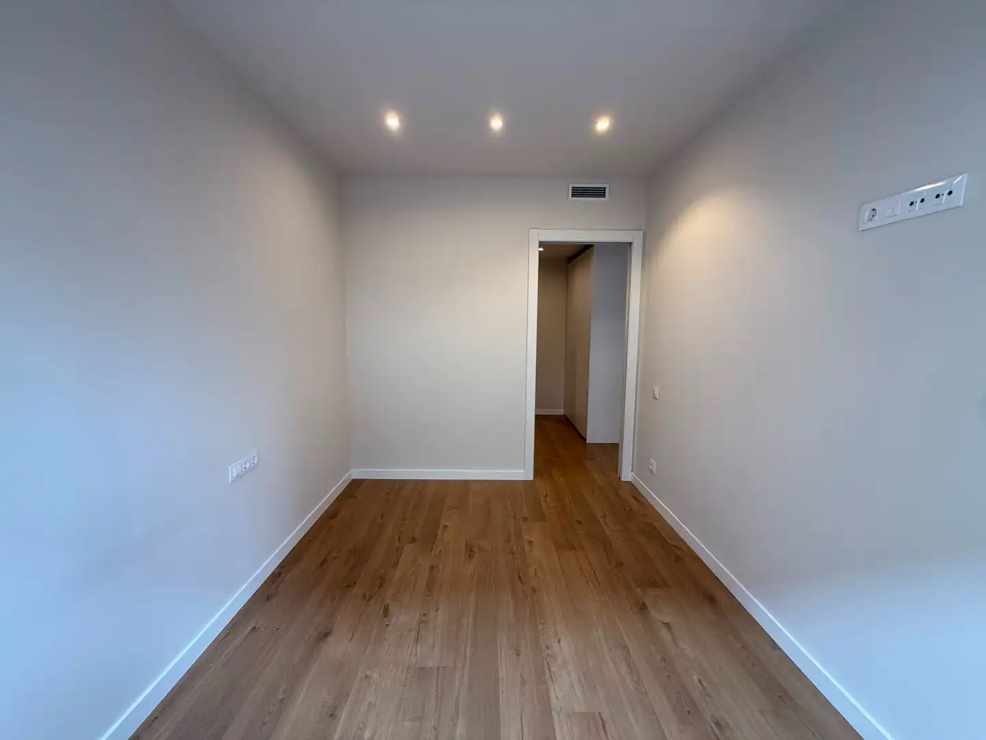 Dormitori de Planta baixa de lloguer en La Garriga amb Aire condicionat, Parquet i Terrassa