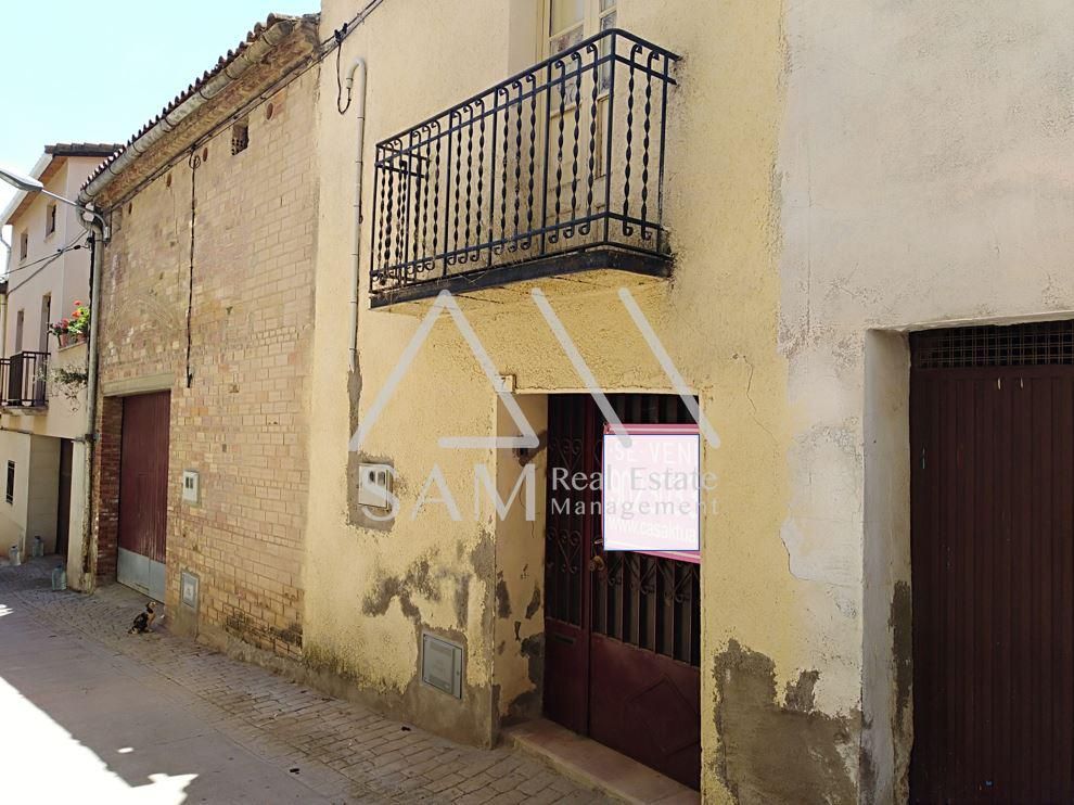 Vista exterior de Casa o chalet en venta en Menàrguens con Balcón