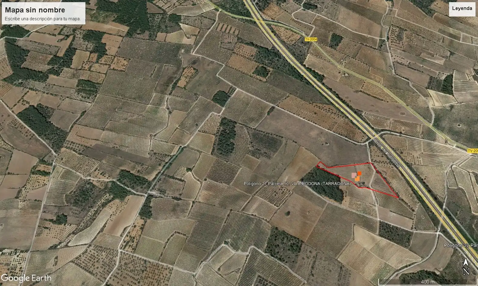 Terreno rústico en venta en Vila-rodona, imagen 3