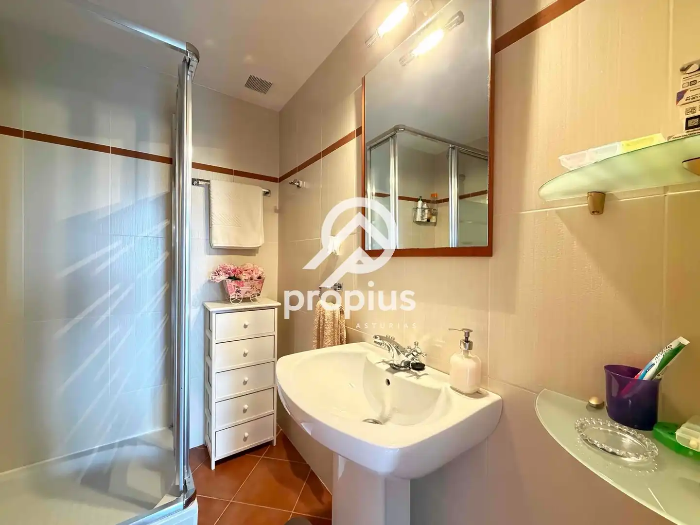 Bathroom of Duplexes for sale in Ribadedeva  with Heating