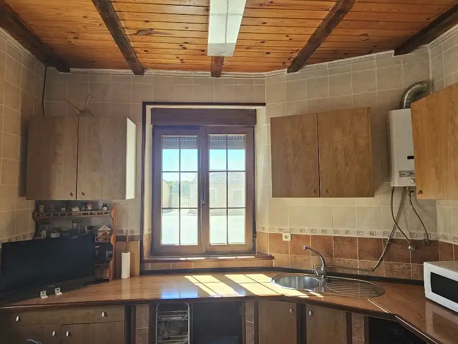 Cocina de Casa o chalet en venta en Barbolla, Segovia