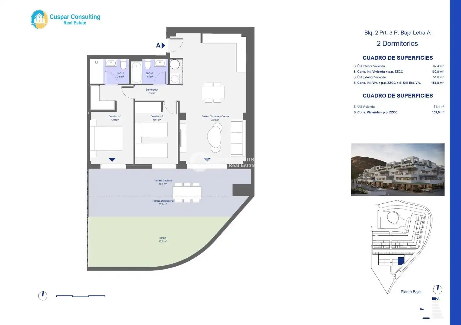 Apartment with pool for sale in San Juan de los Terreros, imagen 11