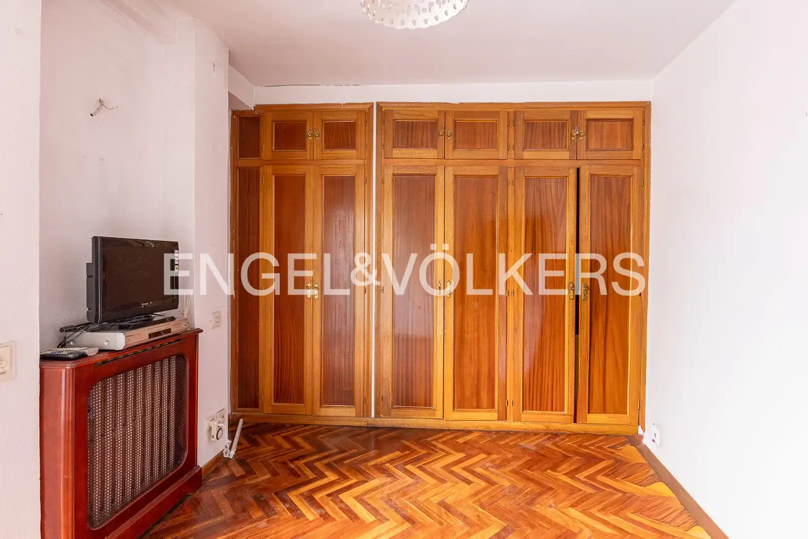 Wohnzimmer von Wohnung zum Verkauf in Madrid mit Heizung und Parkett