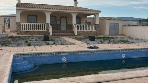 Foto 2 de Casa o chalet en venta en Monóvar / Monòver, Alicante