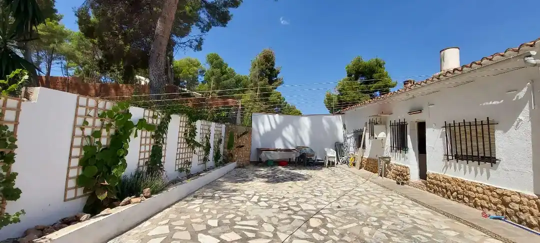 Jardín de Casa o chalet en venta en Chiva con Jardín privado, Terraza y Trastero