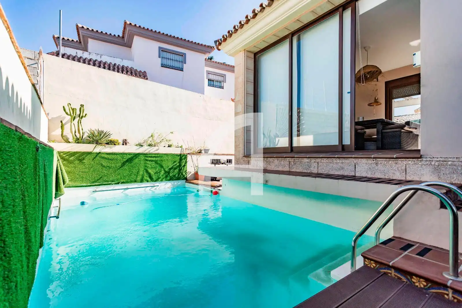 Piscina de Casa o chalet en venta en Mijas con Aire acondicionado, Calefacción y Piscina