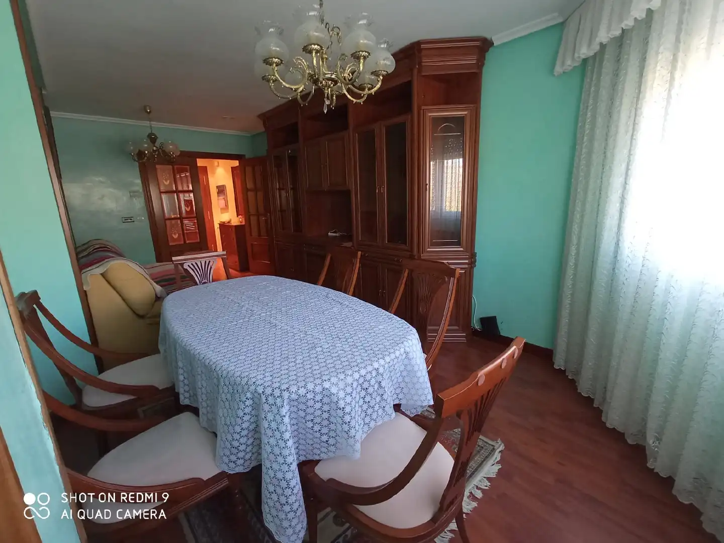Comedor de Piso en venta en Palencia con Calefacción y Amueblado