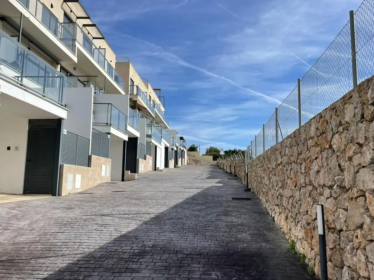 Exterior view of Houses for rent in Cullera  with Air Conditioner, Terrace and Swimming Pool