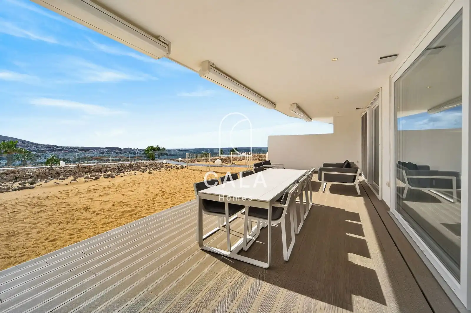 Terrassa de Apartament en venda en Adeje amb Aire condicionat, Calefacció i Terrassa