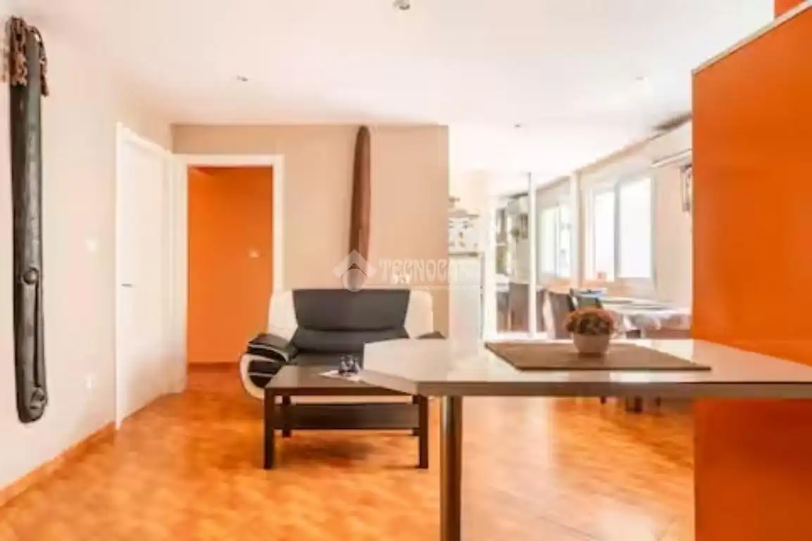 Sala de estar de Piso en venta en Alicante / Alacant con Aire acondicionado y Balcón