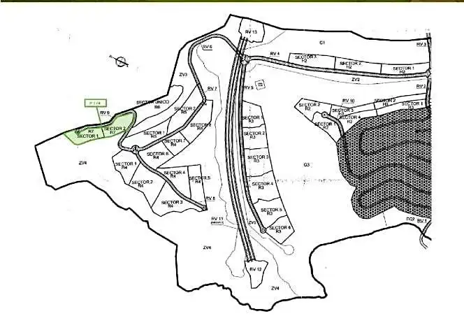 Terrenos y solares en venta en Urbanización Valle Romano, imagen 4