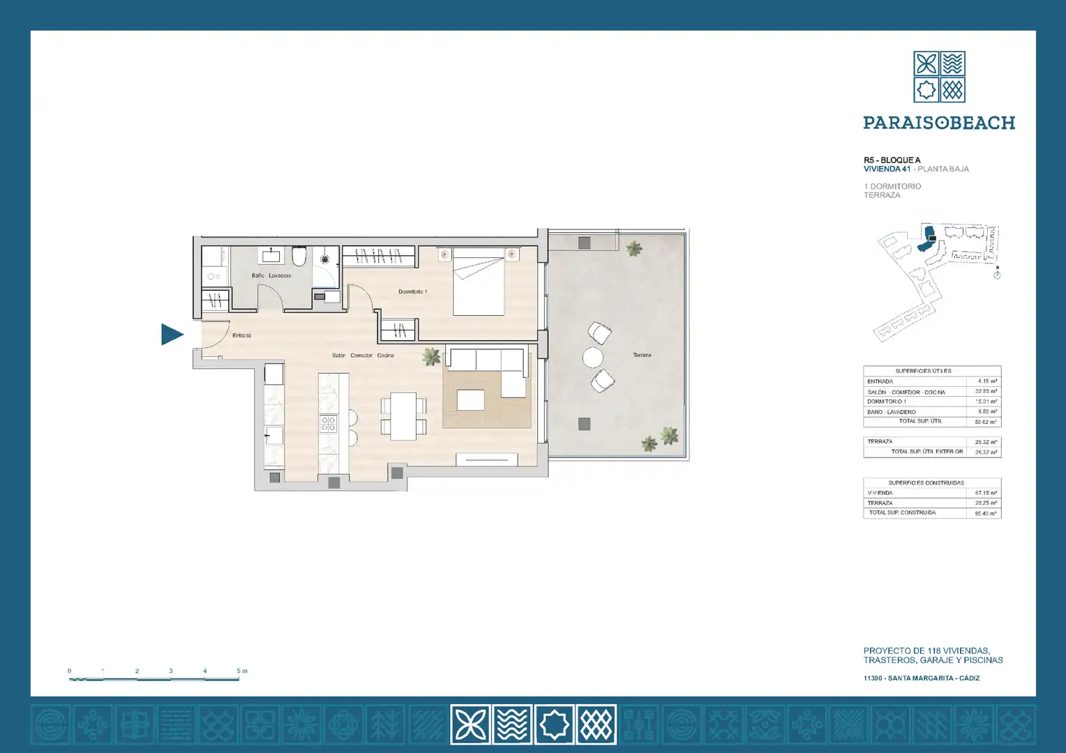 Piso en venta en La Alcaidesa con Aire acondicionado, Calefacción y Trastero