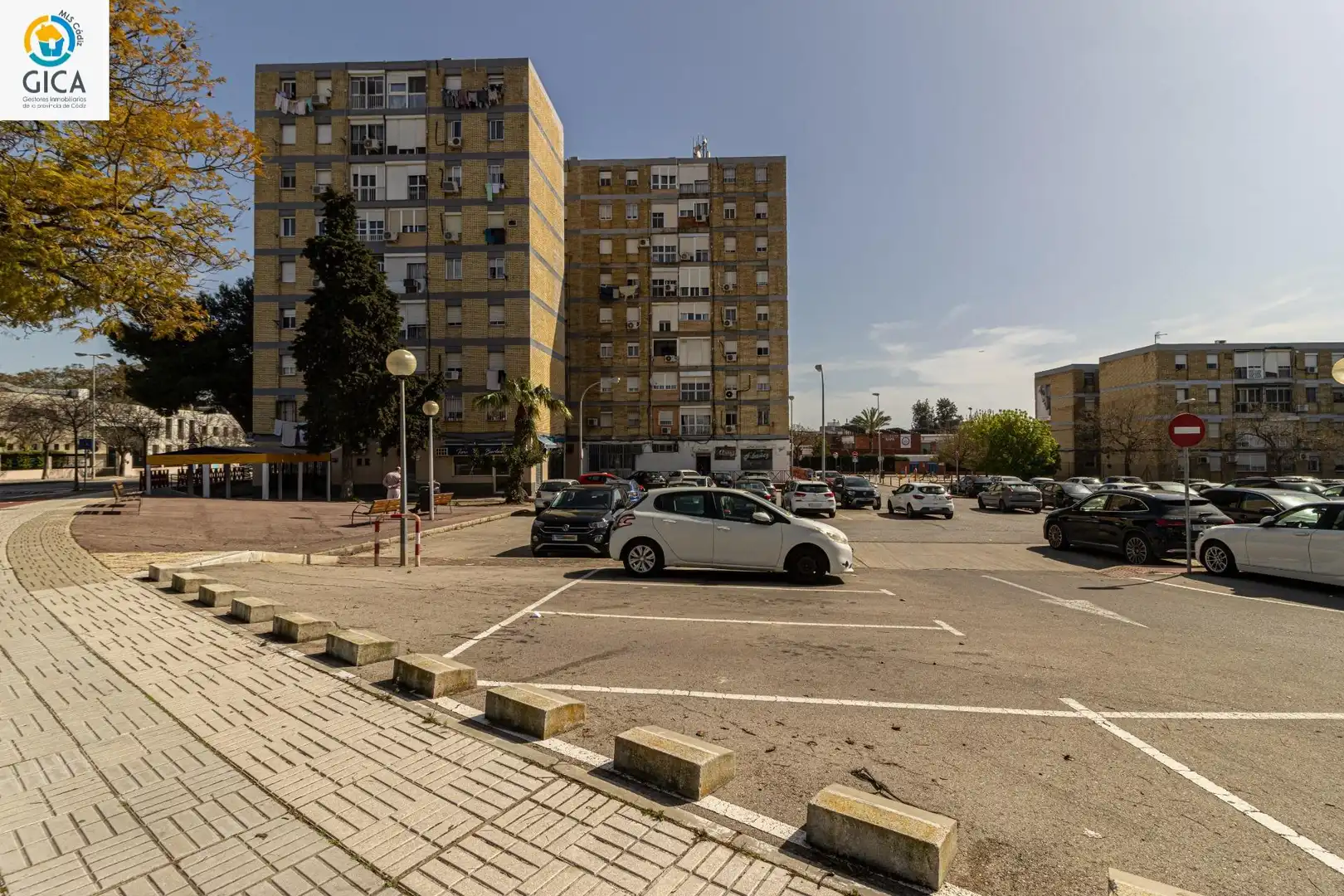 Parking of Flat for sale in Jerez de la Frontera  with Air Conditioner