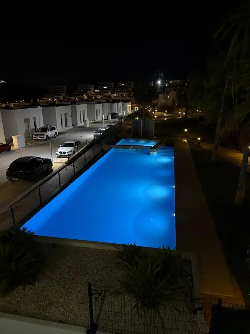 Apartament amb piscina en venda a Balcón de Finestrat - Terra Marina