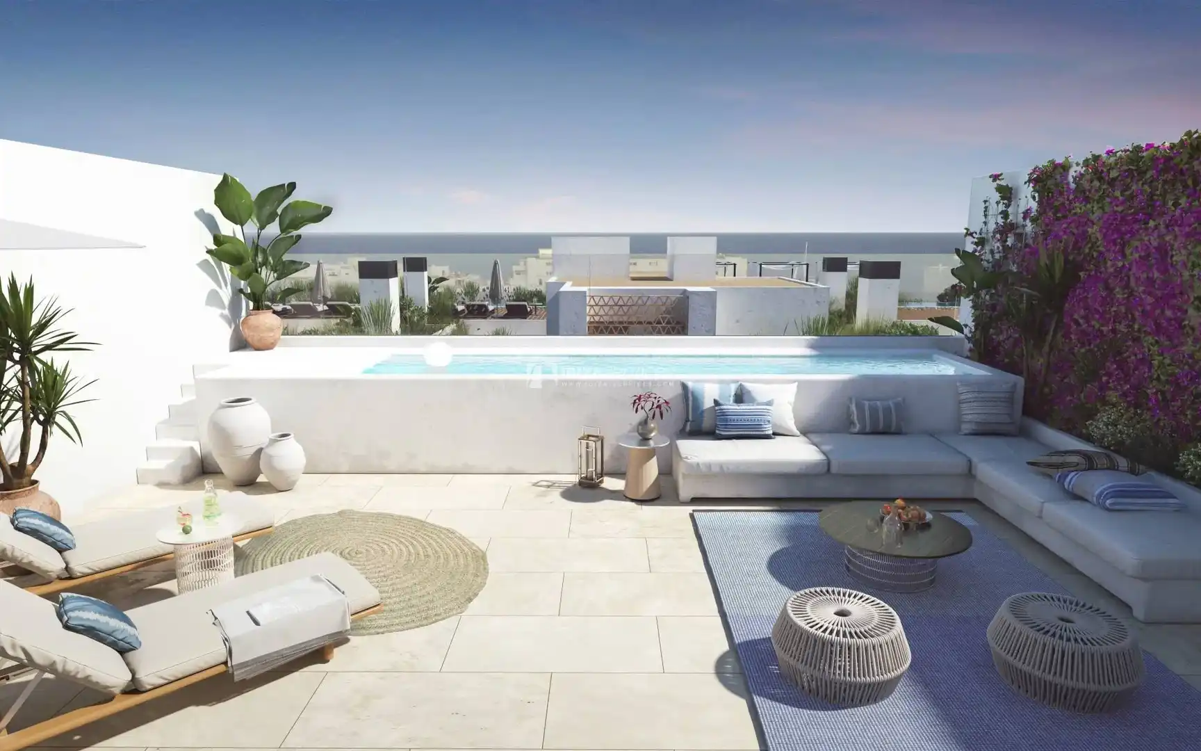 Appartement avec piscine à vendre à Santa Eulària, imagen 3