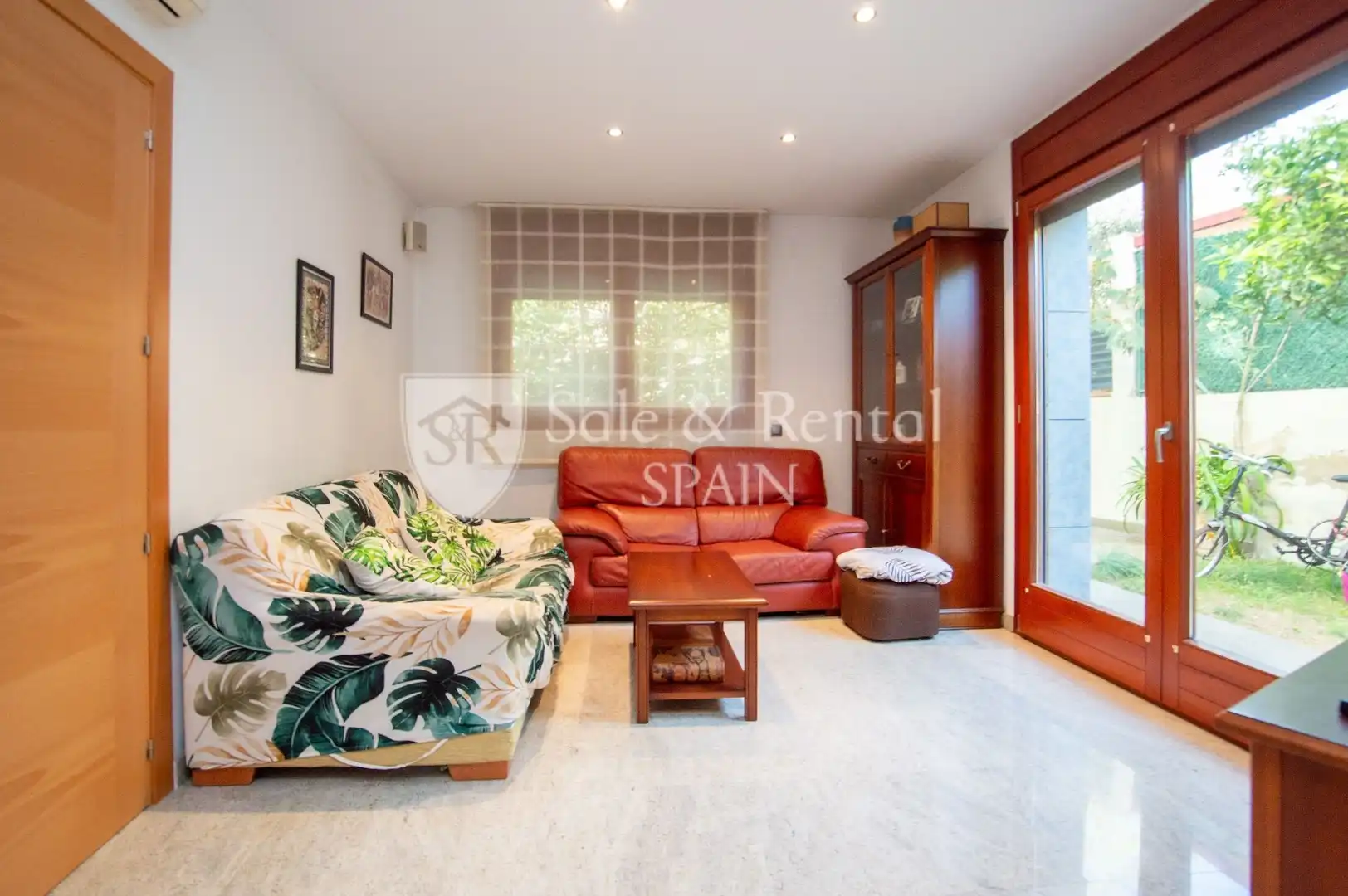 Living room of Houses for sale in Blanes  with Air Conditioner, Heating and Private garden