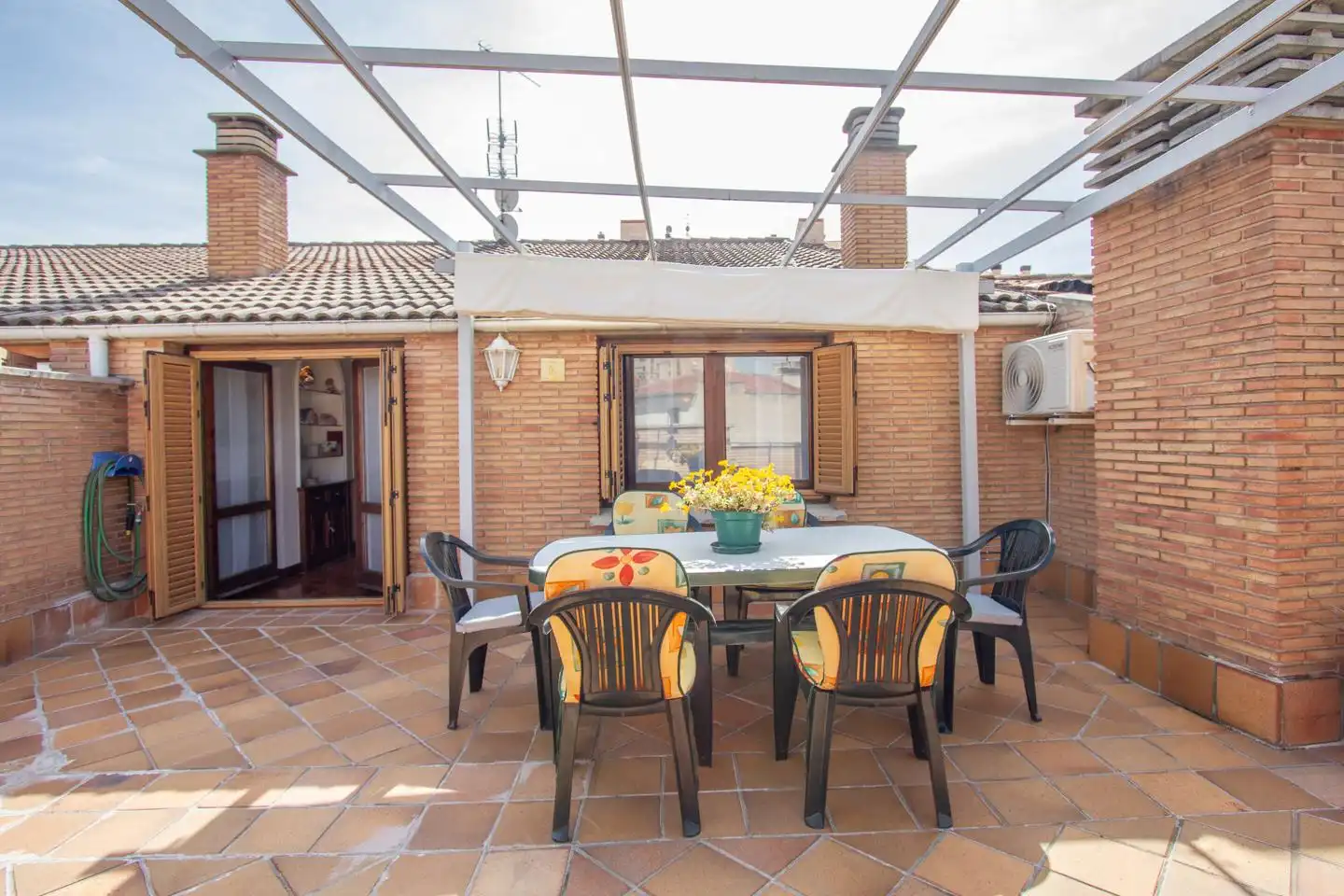 Terrasse von Maisonette zum Verkauf in Villava / Atarrabia mit Klimaanlage, Heizung und Terrasse