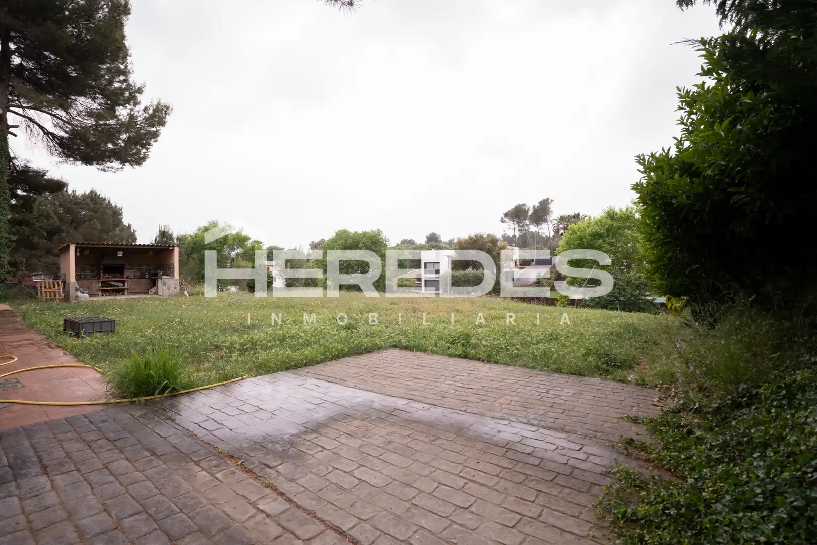 Jardín de Casa o chalet en venta en Sabadell con Aire acondicionado, Calefacción y Jardín privado