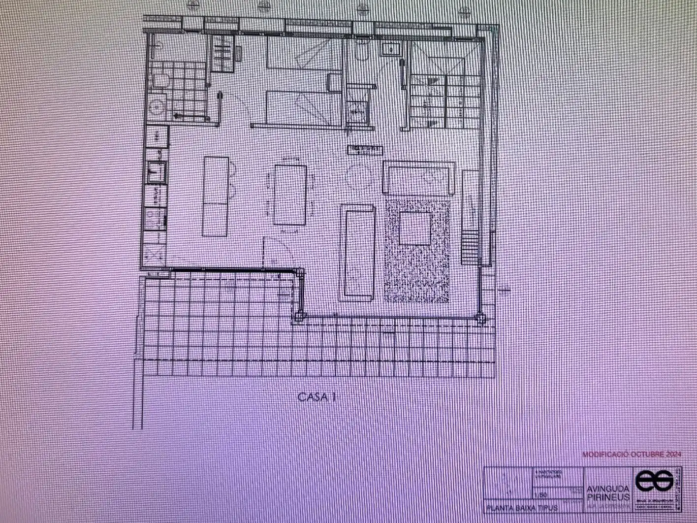 Casa pareada con jardín en venta en AV PIRINEUS 9, imagen 2
