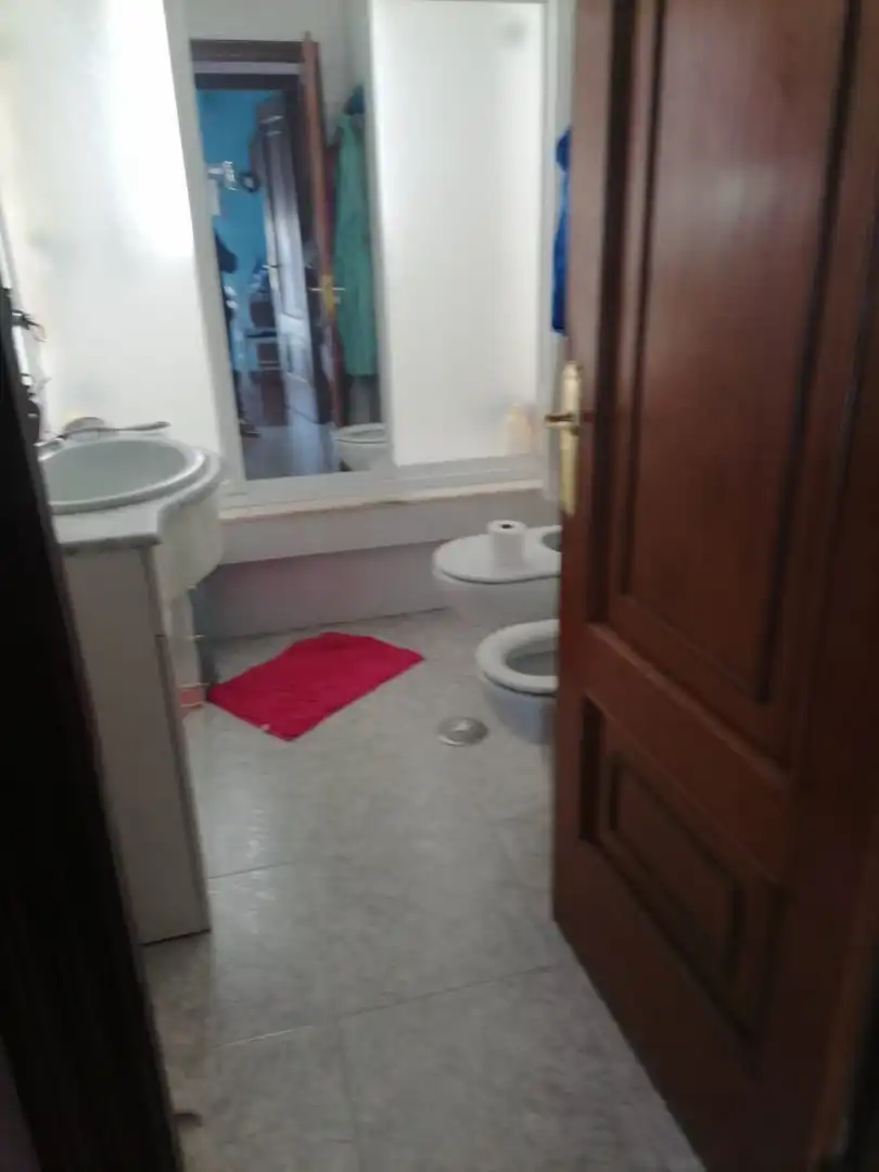 Bathroom of Houses for sale in Ourense Capital   with Heating, Parquet flooring and Terrace