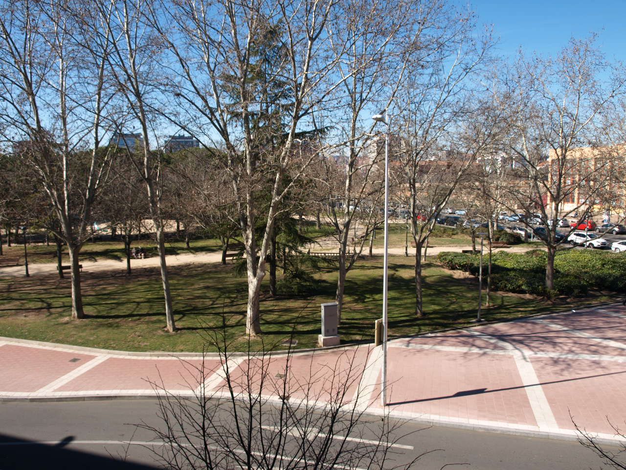 Vista exterior de Piso en venta en Valladolid Capital con Parquet y Amueblado