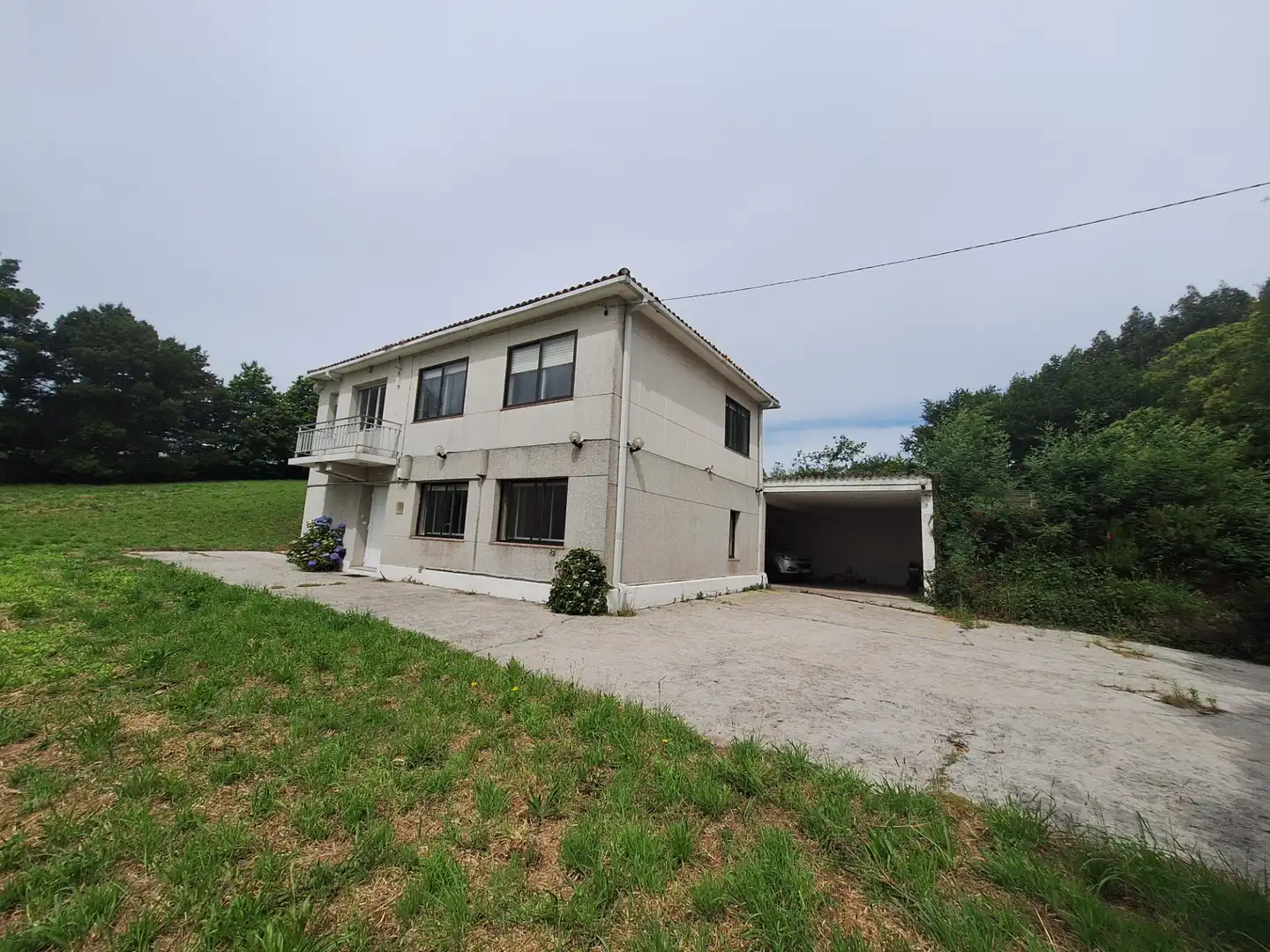 Vista exterior de Casa o chalet en venta en Cerceda con Calefacción, Jardín privado y Terraza