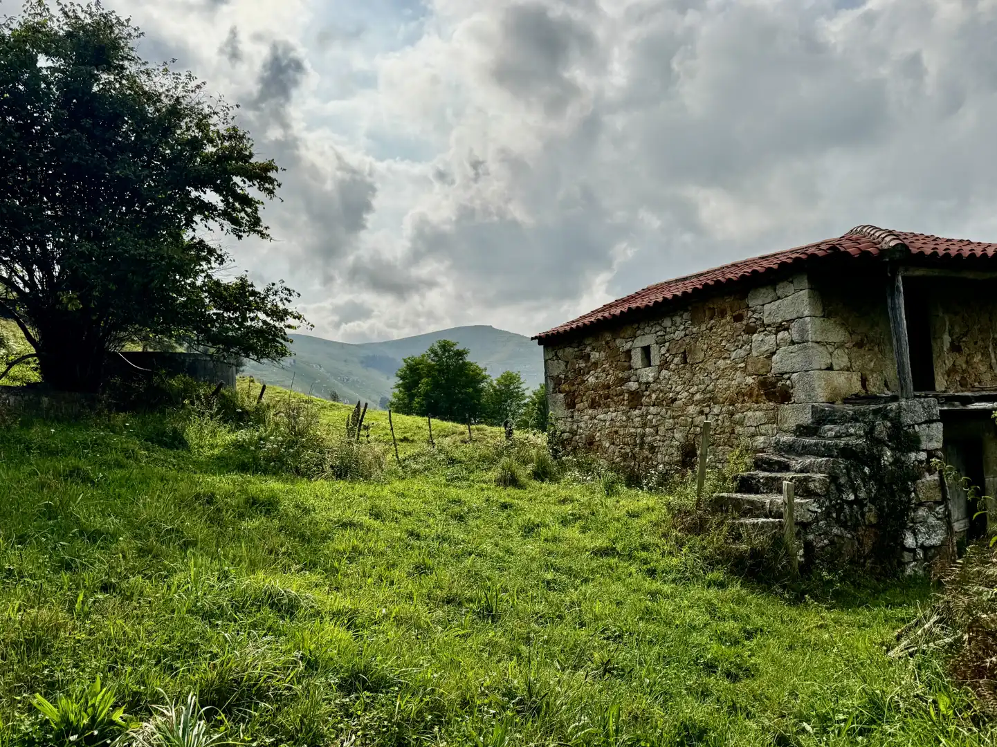 Vista exterior de Casa o chalet en venta en Riotuerto