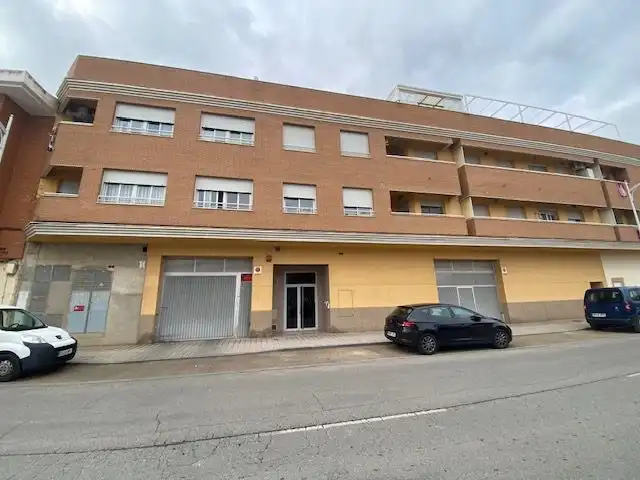 Vista exterior de Garatge de lloguer en Albacete