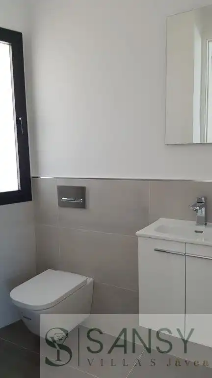 Bathroom of Houses for sale in Jávea / Xàbia  with Air Conditioner, Heating and Swimming Pool