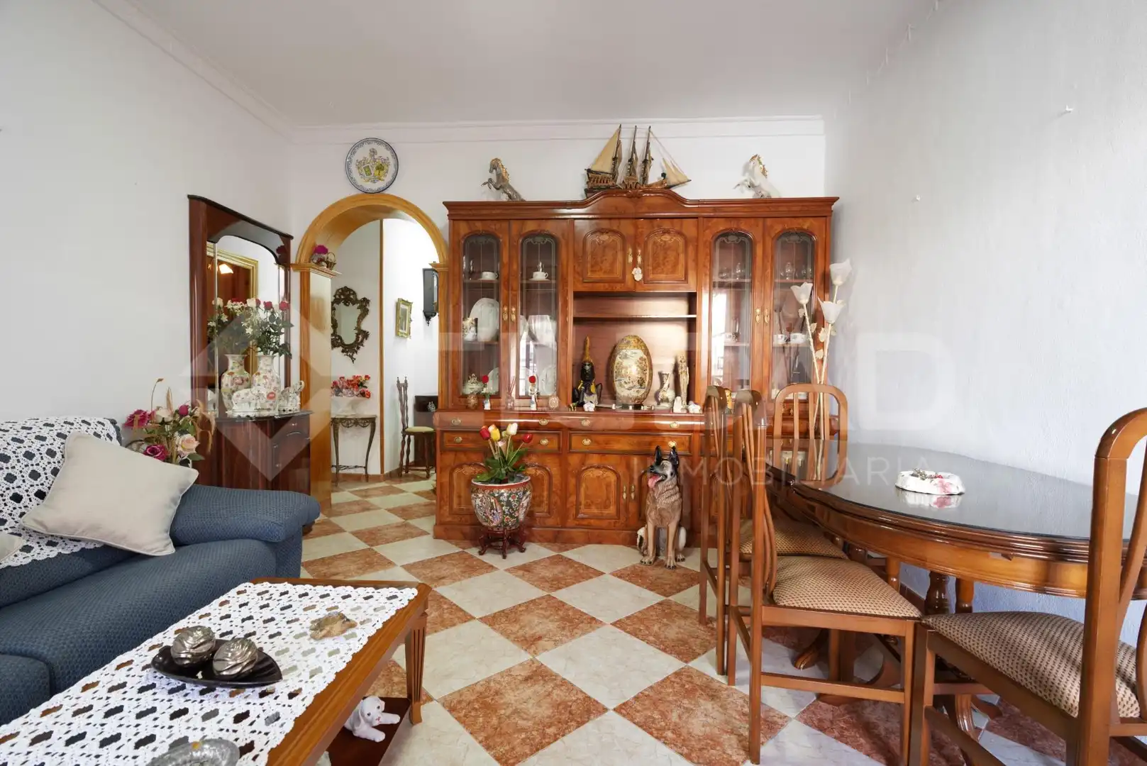 Sala d'estar de Casa o xalet en venda en Chipiona