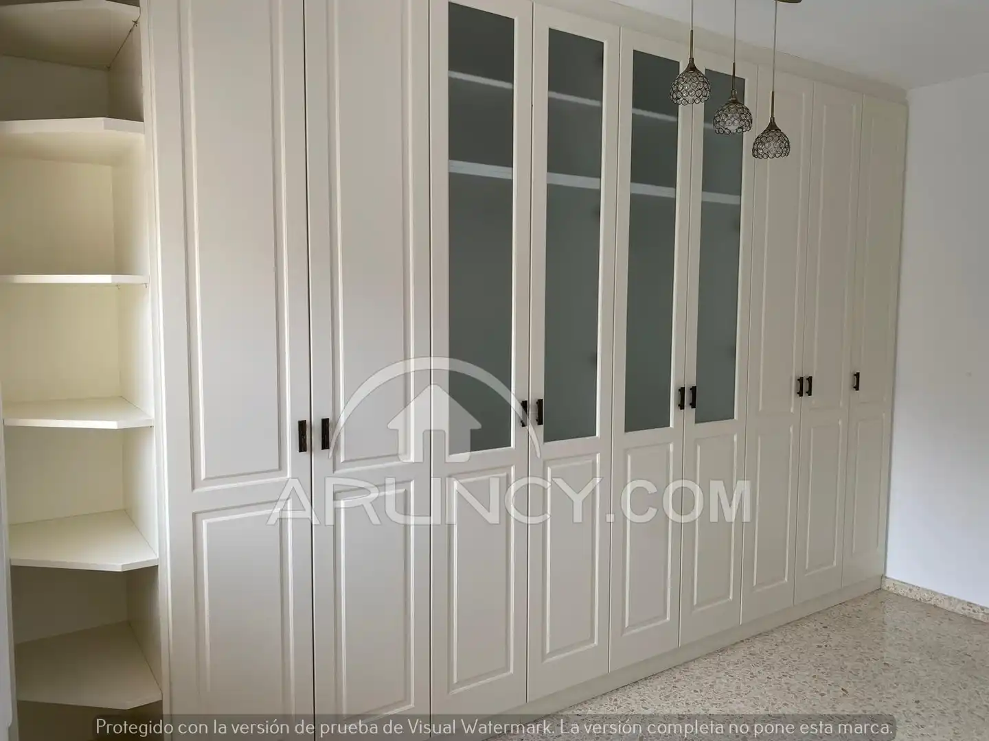 Bedroom of Flat for rent in Alcalá de Guadaira  with Air Conditioner and Terrace