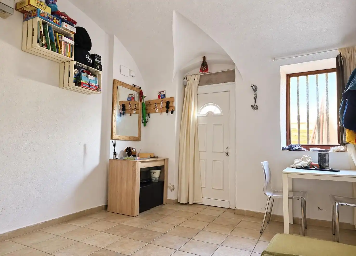 Appartamento con terrazza in vendita a Poble