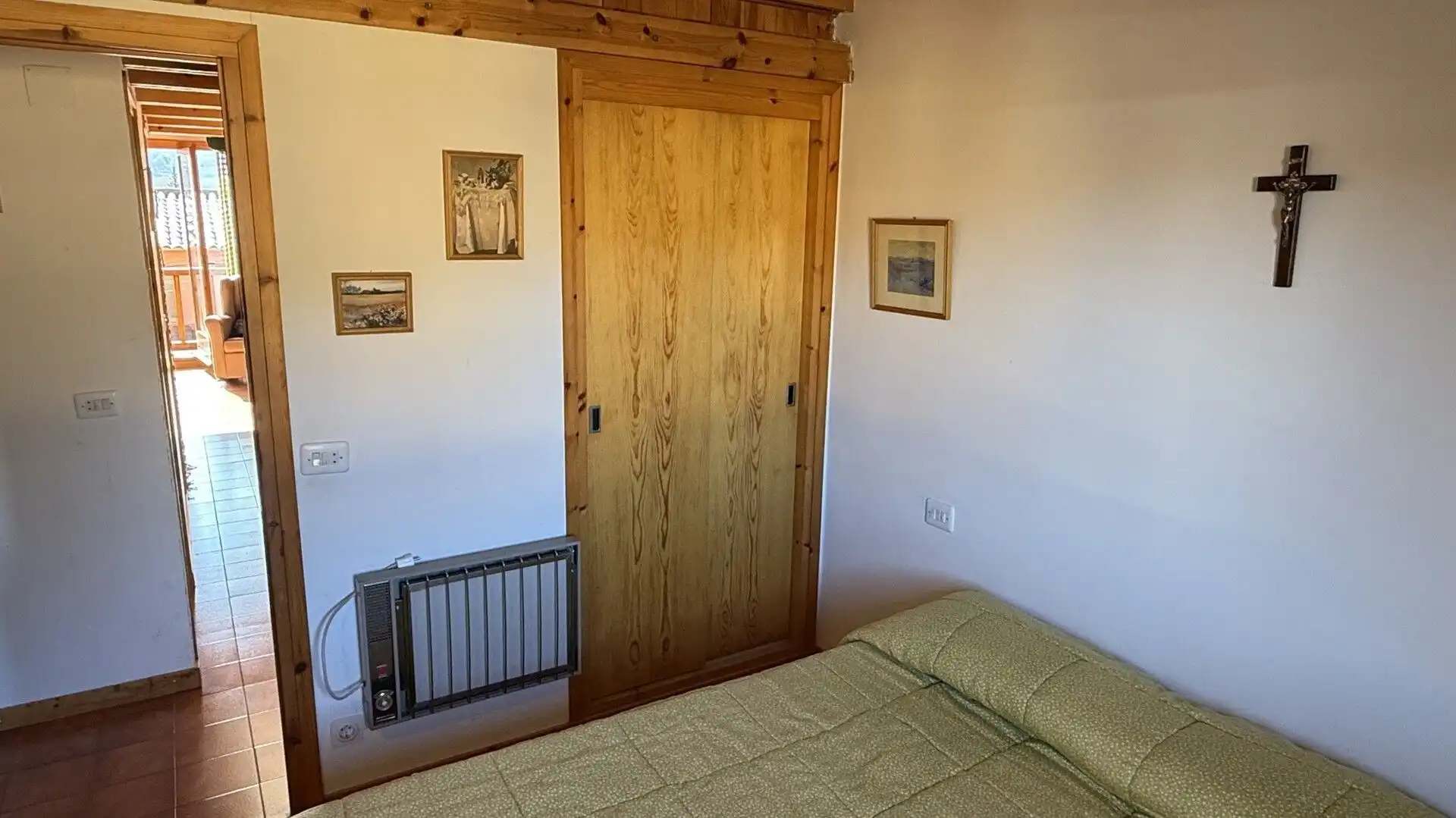 Dormitori de Pis en venda en L'Estany amb Terrassa