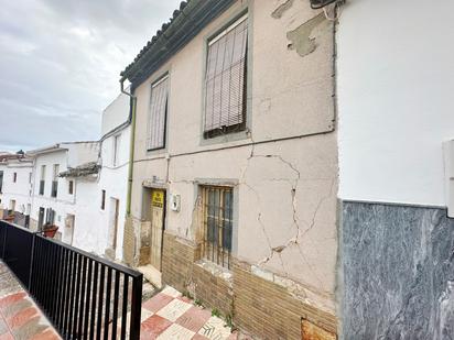 Vista exterior de Casa adosada en venda en Villanueva de Tapia