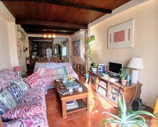 Sala d'estar de Pis en venda en Marbella amb Moblat