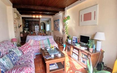 Living room of Flat for sale in Marbella  with Furnished