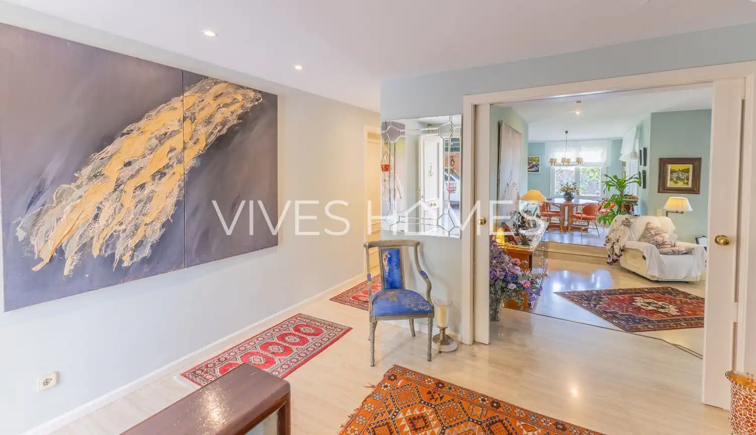 Living room of Houses for sale in Sant Vicenç de Montalt  with Air Conditioner, Heating and Private garden