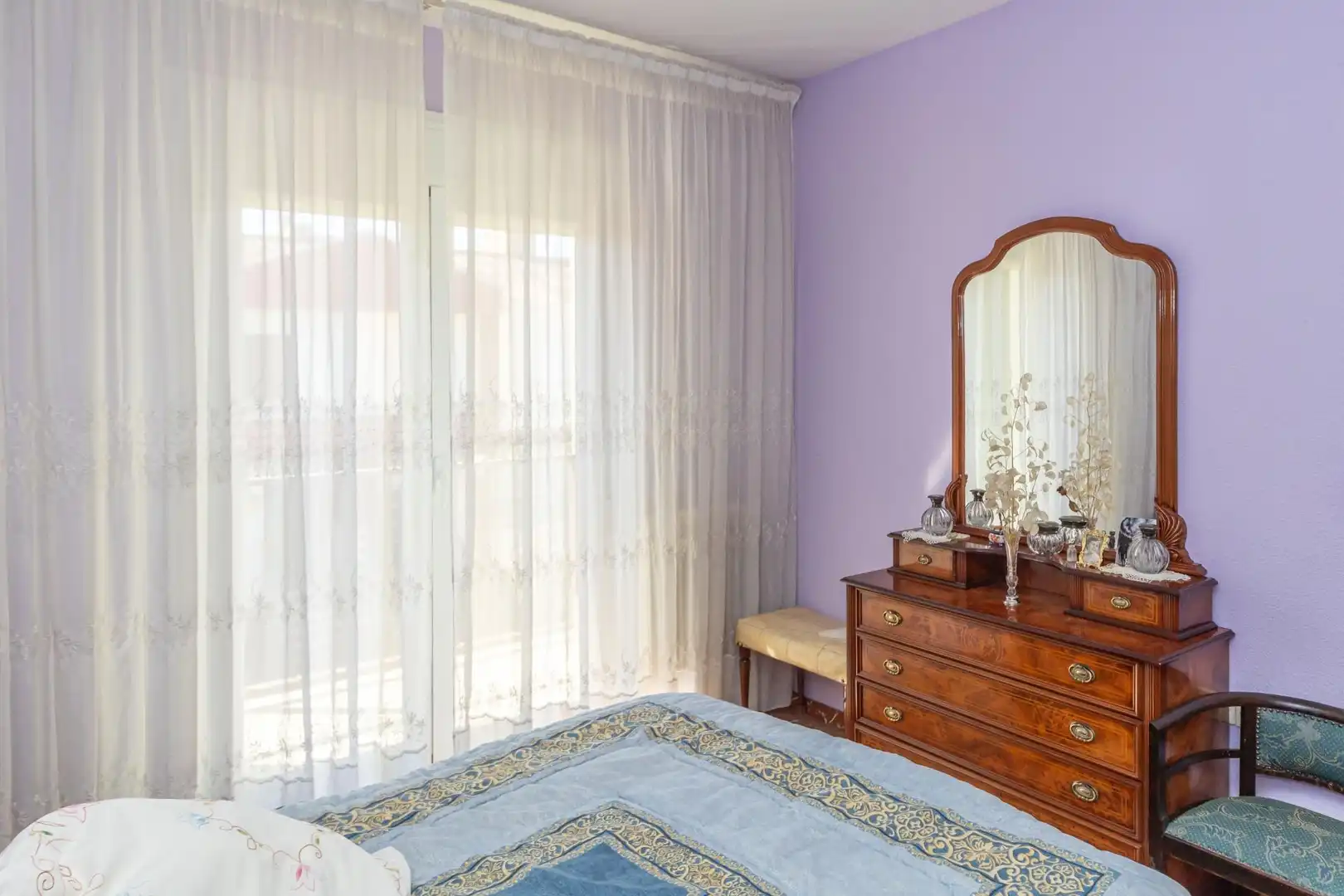 Dormitori de Casa adosada en venda en Guadix