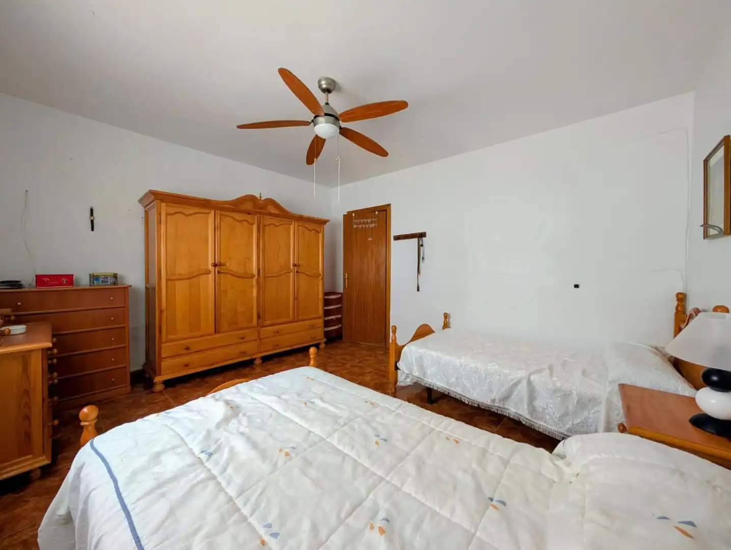 Dormitori de Casa o xalet en venda en Loja amb Aire condicionat, Terrassa i Traster