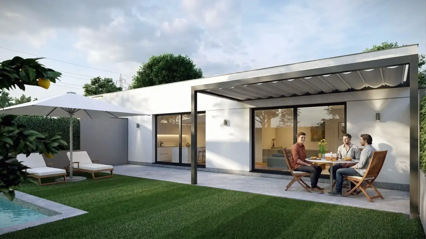 Terrassa de Casa o xalet en venda en Aranjuez amb Aire condicionat, Calefacció i Jardí privat