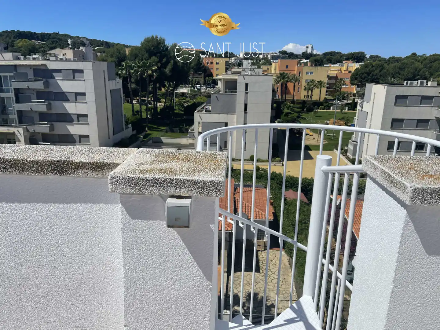 Terraza de Ático en venta en Salou con Aire acondicionado, Terraza y Amueblado