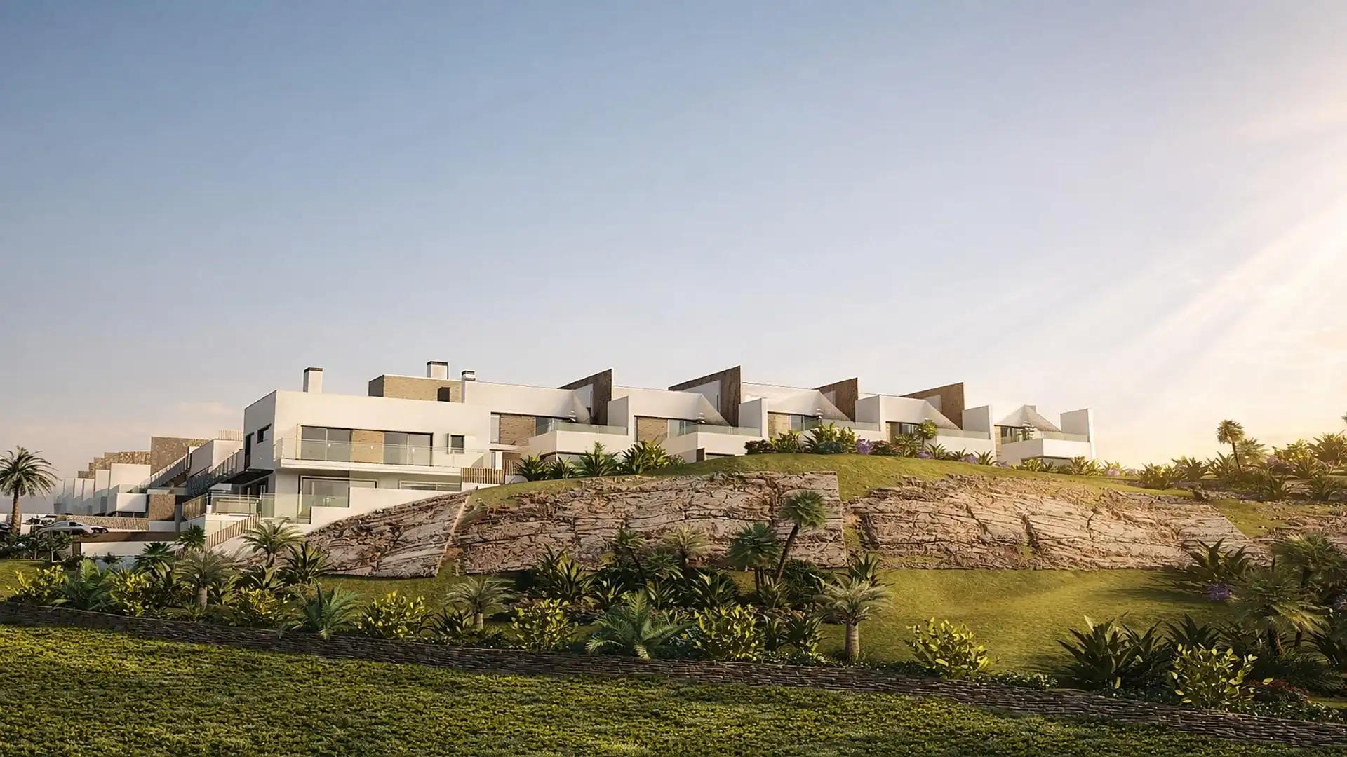 Jardí de Apartament en venda en La Línea de la Concepción amb Aire condicionat, Terrassa i Traster
