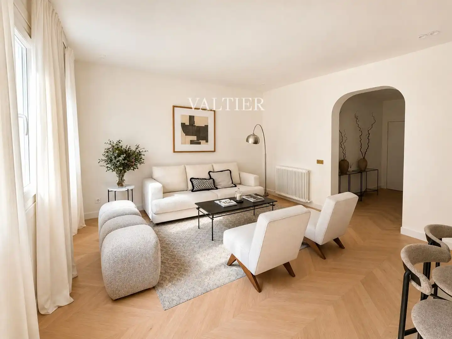 Wohnung mit Aufzug zum Verkauf in General Pardiñas, imagen 5